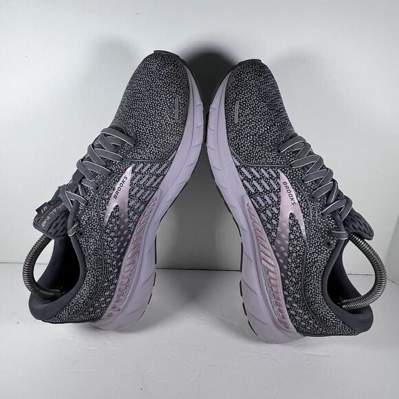 Brooks Adrenaline GTS 21 Lace Up Athletic Running Shoes Sneakers Women's Size 10 - Picture 5 of 8